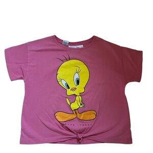Zara| Kids  Looney Tunes Tweety Tee Shirt- Size 4-5 years